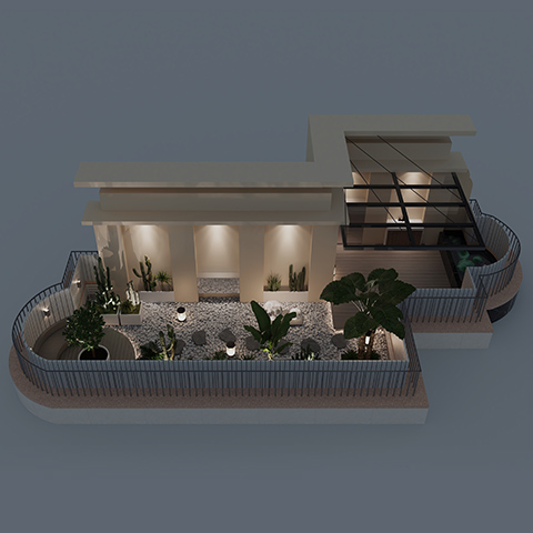 福州公园道景观改造